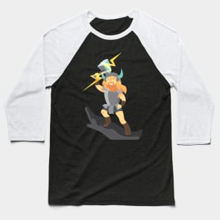 Thor God of Thunder Baseball T-Shirt